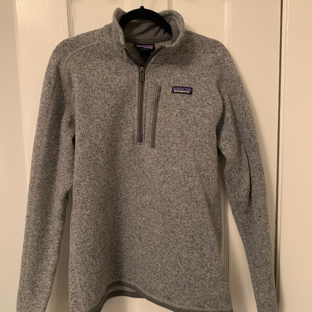 Patagonia Pull over - 1/4 zip